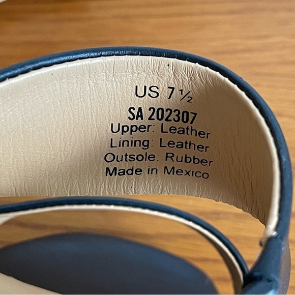 Nisolo Ellie All-Day Leather Clog Black Size 7.5 - Picture 11 of 16